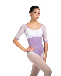 リュリ シークレットガーデン ショートスリーブレオタード エマ【大人】LULLI Secret Garden Short Sleeve Leotard Emma
