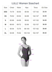 リュリ ホルターネックレオタード ブロッサム 全48色【大人】LULLI Halterneck Leotard Blossom