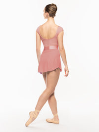 エレベ ダンスウェア チューリップ・スカート Eleve Dancewear Ribbed Tulip Skirt Lantana RTW