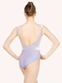 エレベ ダンスウェア アリソン・レオタード Eleve Dancewear Allison Lavender Velvet Leotard RTW