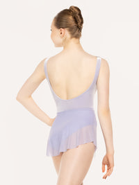 エレベ ダンスウェア アリソン・レオタード Eleve Dancewear Allison Lavender Velvet Leotard RTW