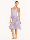 *エレベ ダンスウェア シフォン・リハーサル・スカート Eleve Dancewear Chiffon Rehearsal Skirt Lavender RTW