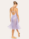 *エレベ ダンスウェア シフォン・リハーサル・スカート Eleve Dancewear Chiffon Rehearsal Skirt Lavender RTW