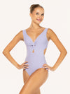 エレベ ダンスウェア ジャッキー・レオタード Eleve Dancewear Jackie Leotard Lavender RTW