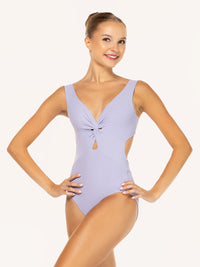 エレベ ダンスウェア ジャッキー・レオタード Eleve Dancewear Jackie Leotard Lavender RTW