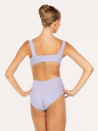 エレベ ダンスウェア ジャッキー・レオタード Eleve Dancewear Jackie Leotard Lavender RTW