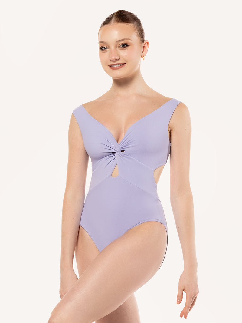 エレベ ダンスウェア ジャッキー・レオタード Eleve Dancewear Jackie Leotard Lavender RTW