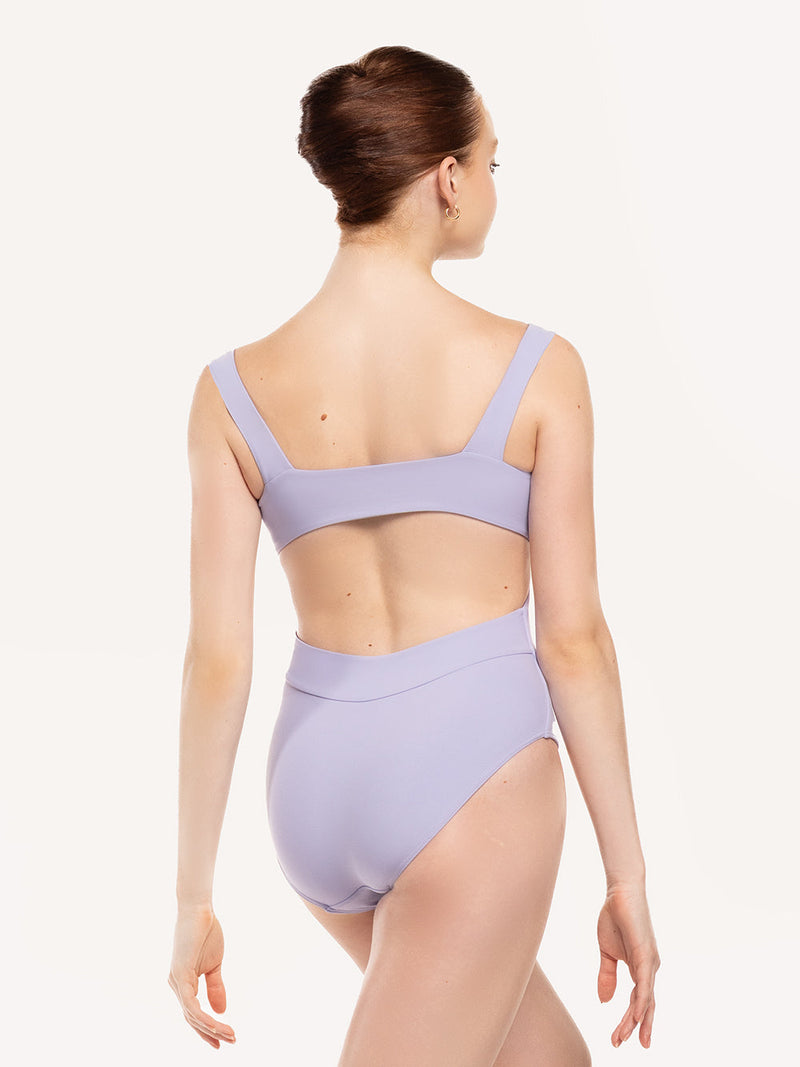 エレベ ダンスウェア ジャッキー・レオタード Eleve Dancewear Jackie Leotard Lavender RTW