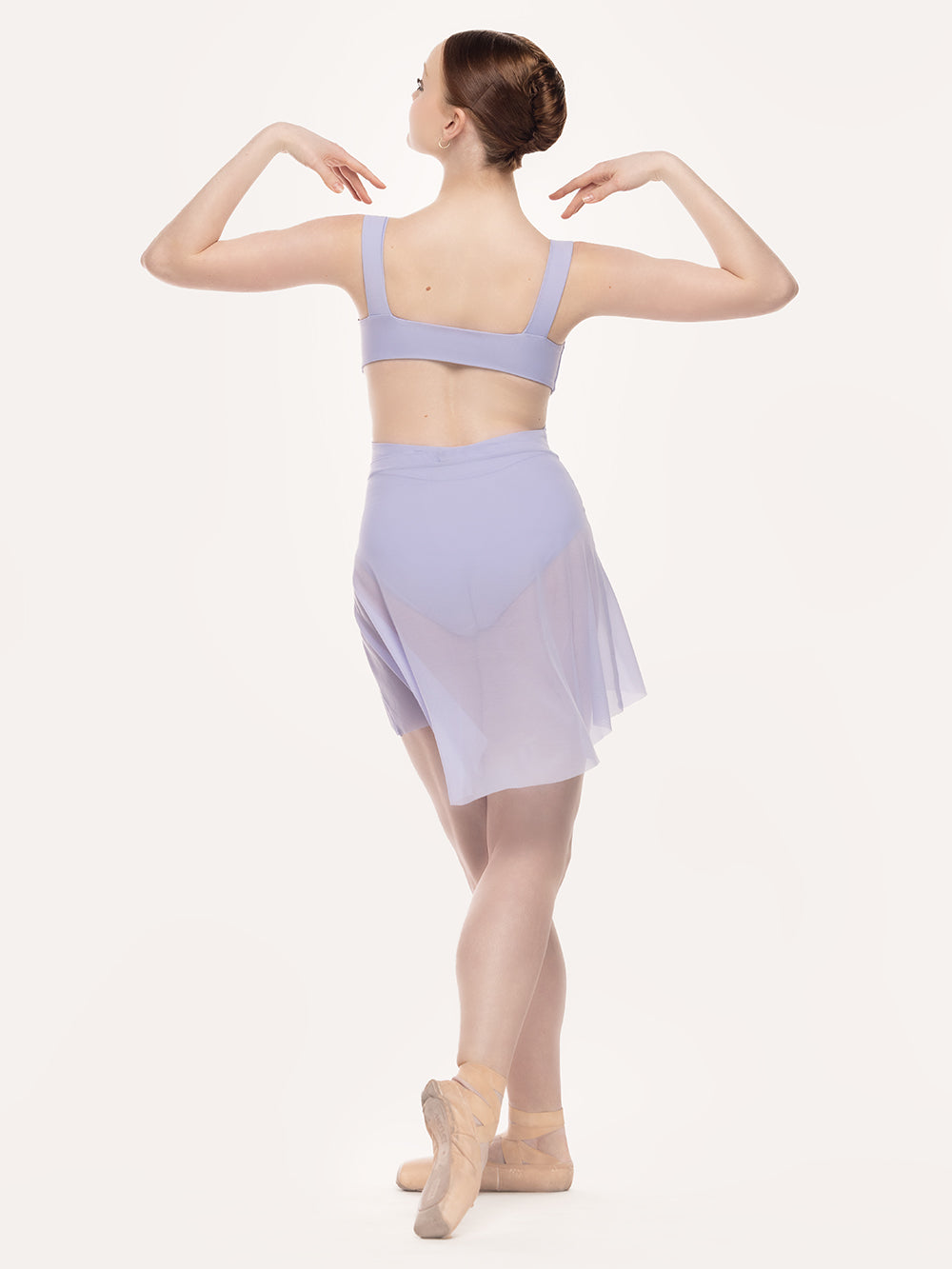 エレベ ダンスウェア ジャッキー・レオタード Eleve Dancewear Jackie Leotard Lavender RTW