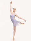 エレベ ダンスウェア ジャッキー・レオタード Eleve Dancewear Jackie Leotard Lavender RTW