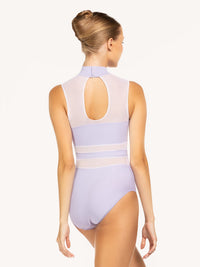 エレベ ダンスウェア ゾーイ レオタード ラベンダー Eleve Dancewear Zoe Leotard Lavender RTW