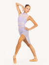 エレベ ダンスウェア ゾーイ レオタード ラベンダー Eleve Dancewear Zoe Leotard Lavender RTW