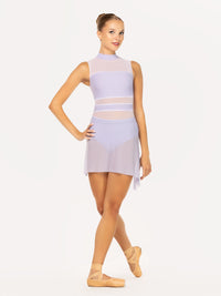 エレベ ダンスウェア ゾーイ レオタード ラベンダー Eleve Dancewear Zoe Leotard Lavender RTW