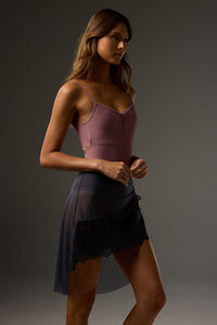 ボディール ジセラ レースリハーサルスカート BODILE GISELLA LACE REHEARSAL SKIRT