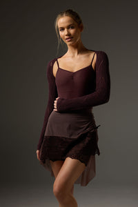 ボディール ジセラ レースリハーサルスカート BODILE GISELLA LACE REHEARSAL SKIRT