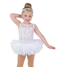 アウィッシュカムトゥルー ダンス衣装  タイニートッツ  【子供】A Wish Come True Little White Lies