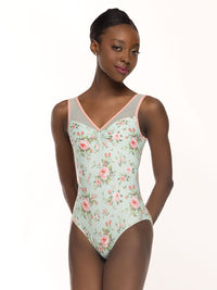 エレベ ダンスウェア ファビオラ・レオタード Eleve Dancewear Fabiola Leotard Old Hollywood RTW