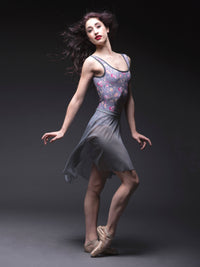 エレベ ダンスウェア カスタム ロングハイロースカート Eleve Dancewear Custom Long High-Low Skirt