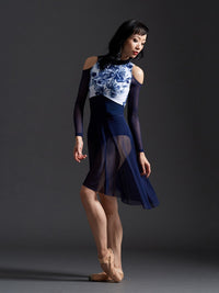 エレベ ダンスウェア カスタム ロングハイロースカート Eleve Dancewear Custom Long High-Low Skirt