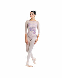 リュリ 長袖ヘイズチャームレオタード ザリア 【大人】LULLI Long Sleeve Haze Charm Leotard Zaria
