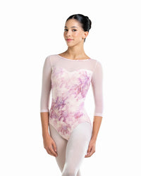 リュリ 長袖ヘイズチャームレオタード ザリア 【大人】LULLI Long Sleeve Haze Charm Leotard Zaria