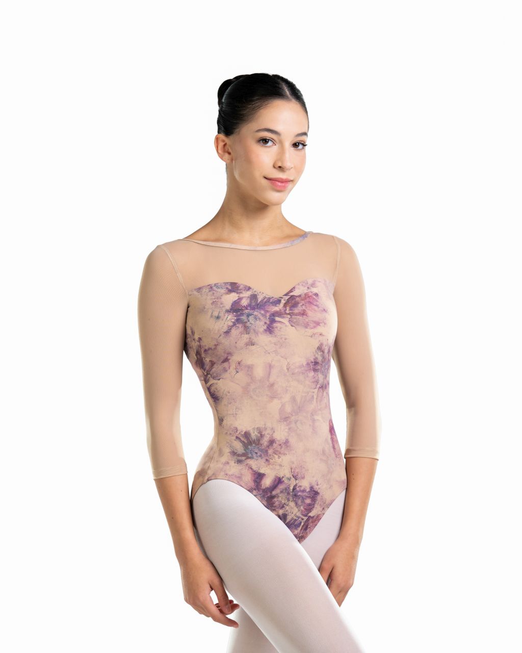 リュリ 長袖ヘイズチャームレオタード ザリア 【大人】LULLI Long Sleeve Haze Charm Leotard Zaria
