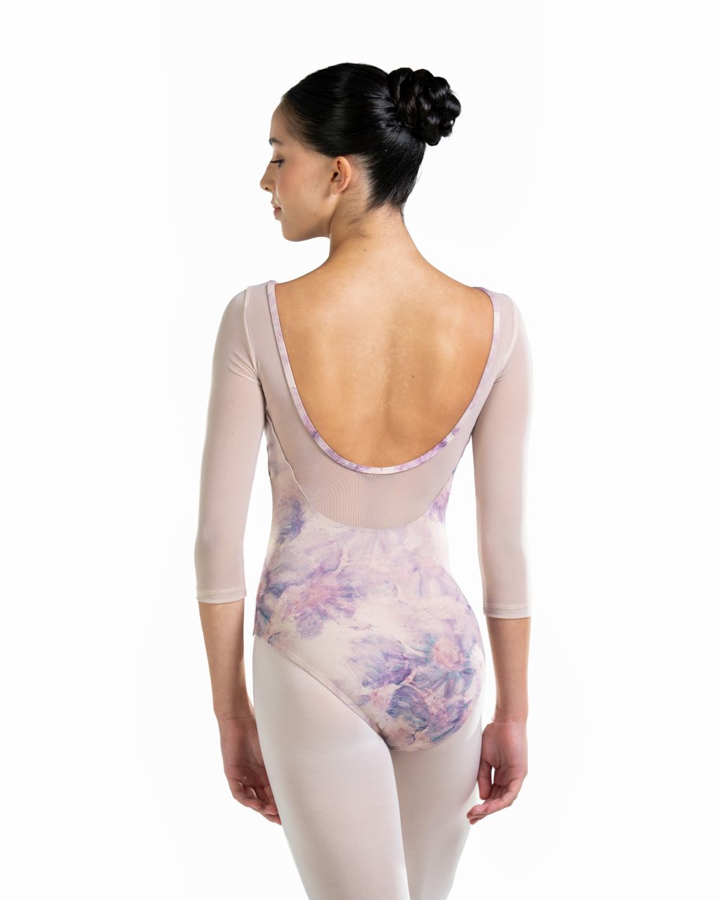 リュリ 長袖ヘイズチャームレオタード ザリア 【大人】LULLI Long Sleeve Haze Charm Leotard Zaria