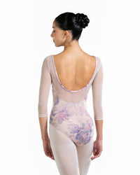 リュリ 長袖ヘイズチャームレオタード ザリア 【大人】LULLI Long Sleeve Haze Charm Leotard Zaria