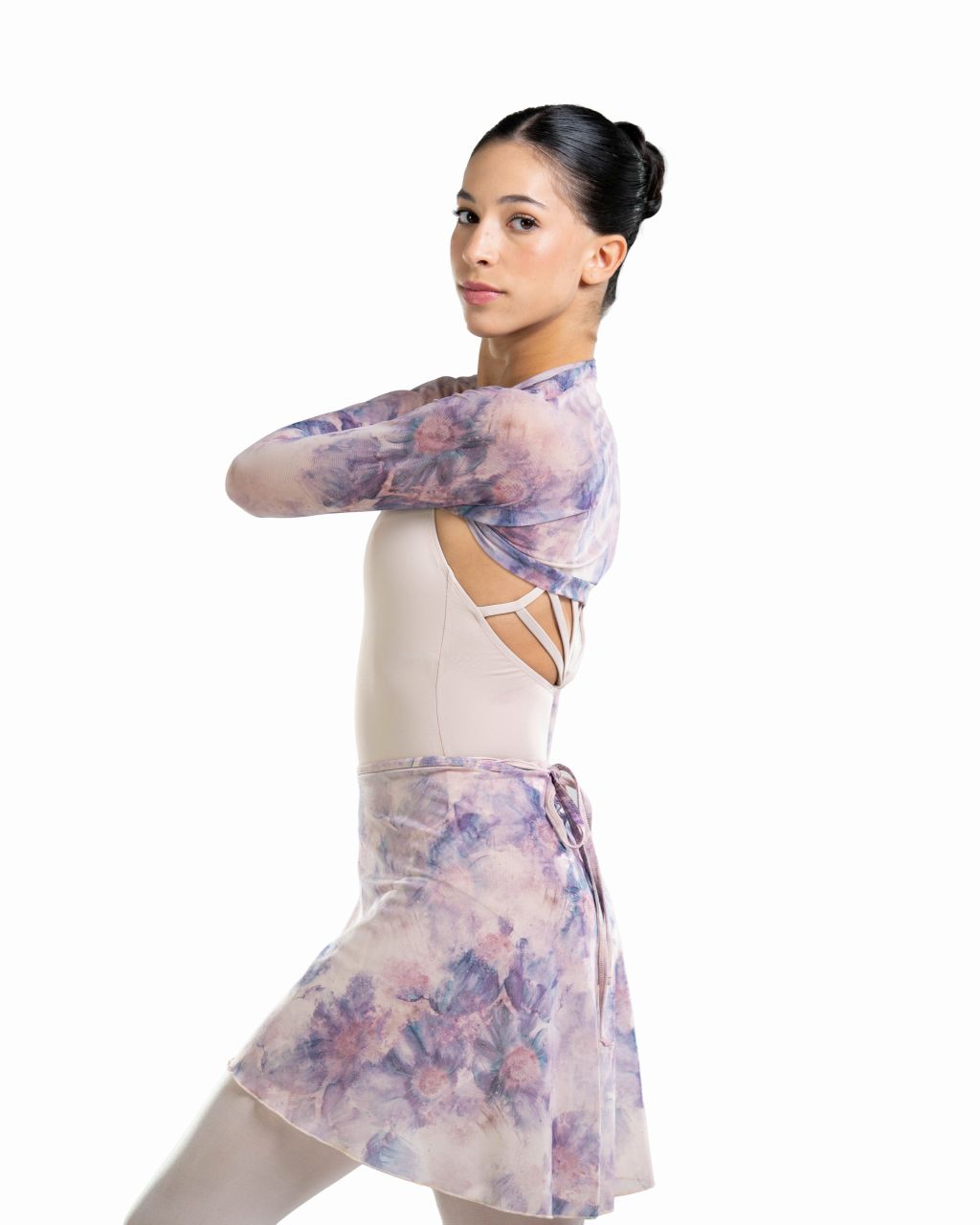 リュリ 長袖メッシュシュラッグ マシー【大人】LULLI Long Sleeve Mesh Shrug Macie