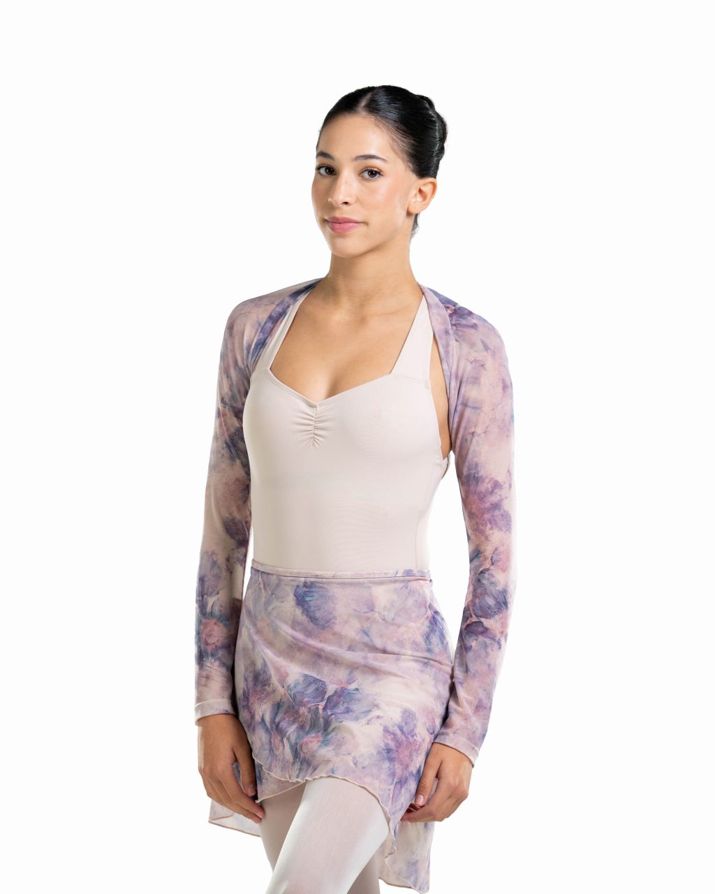 リュリ 長袖メッシュシュラッグ マシー【大人】LULLI Long Sleeve Mesh Shrug Macie