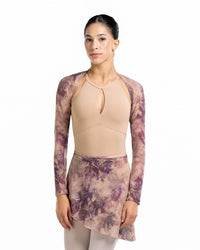 リュリ 長袖メッシュシュラッグ マシー【大人】LULLI Long Sleeve Mesh Shrug Macie
