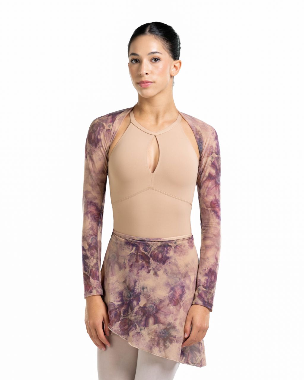 リュリ 長袖メッシュシュラッグ マシー【大人】LULLI Long Sleeve Mesh Shrug Macie