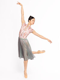 *エレベ ダンスウェア シフォン・リハーサル・スカート パラダイス・ガーデン Eleve Dancewear Chiffon Rehearsal Skirt Paradise Garden RTW