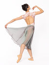 エレベ ダンスウェア シフォン・リハーサル・スカート パラダイス・ガーデン Eleve Dancewear Chiffon Rehearsal Skirt Paradise Garden RTW