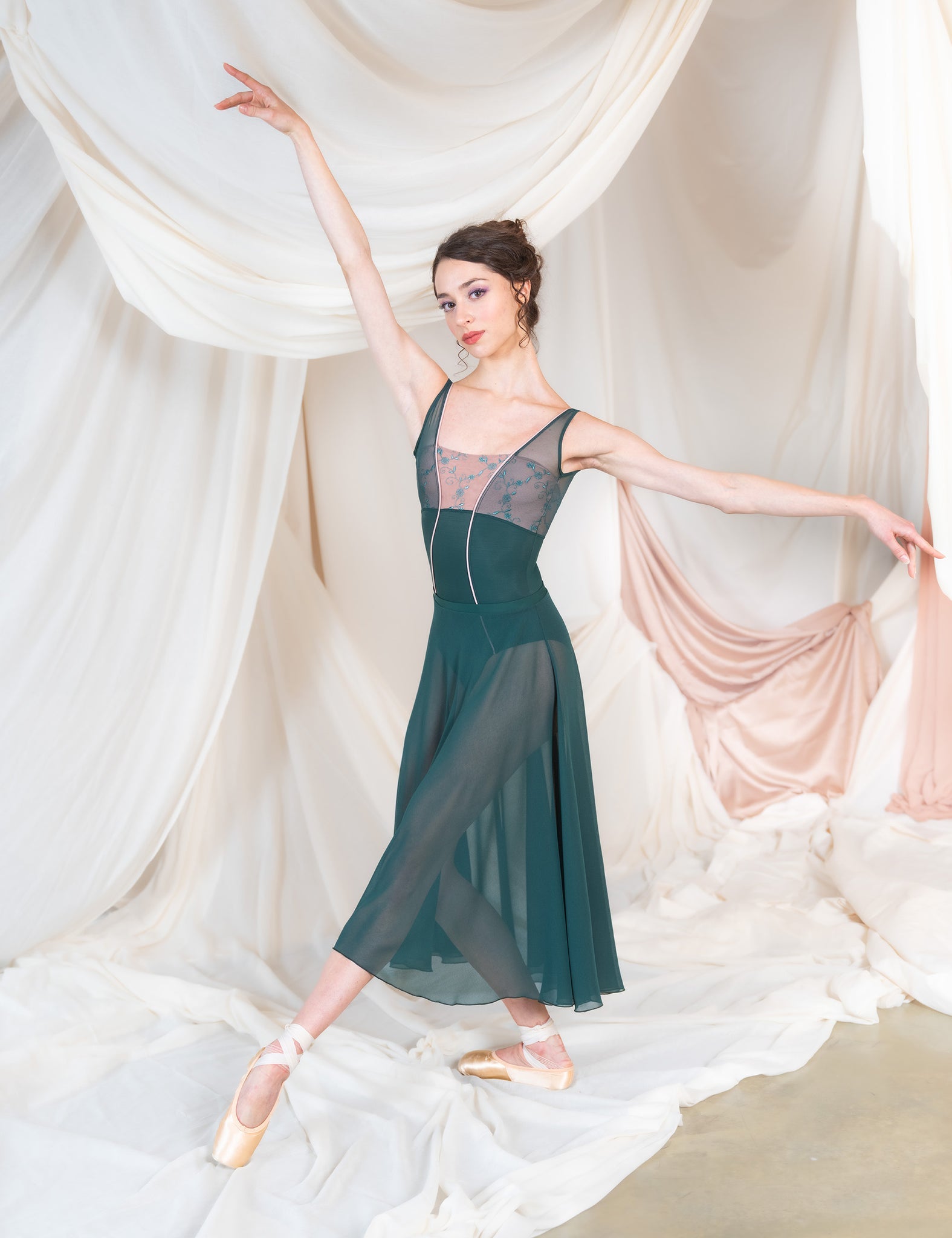 デラロミラノ レオタード ルチーナ DellaLo' Milano Lucina CL 2026