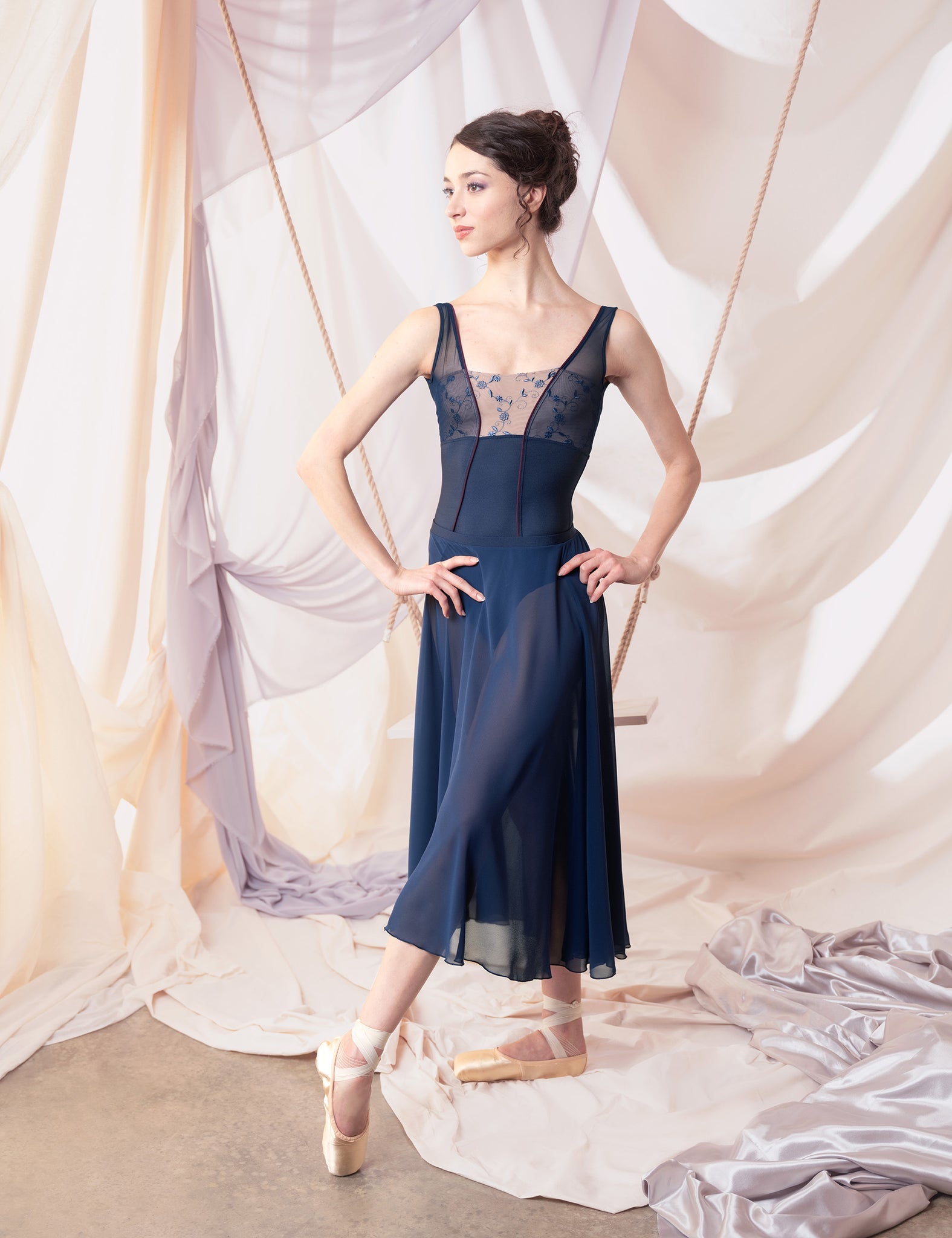 デラロミラノ レオタード ルチーナ DellaLo' Milano Lucina CL 2026