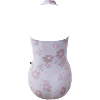 ラッキーレオ ホルターレオタード Luckyleo BLUE PORCELAIN GARDEN SWIFT