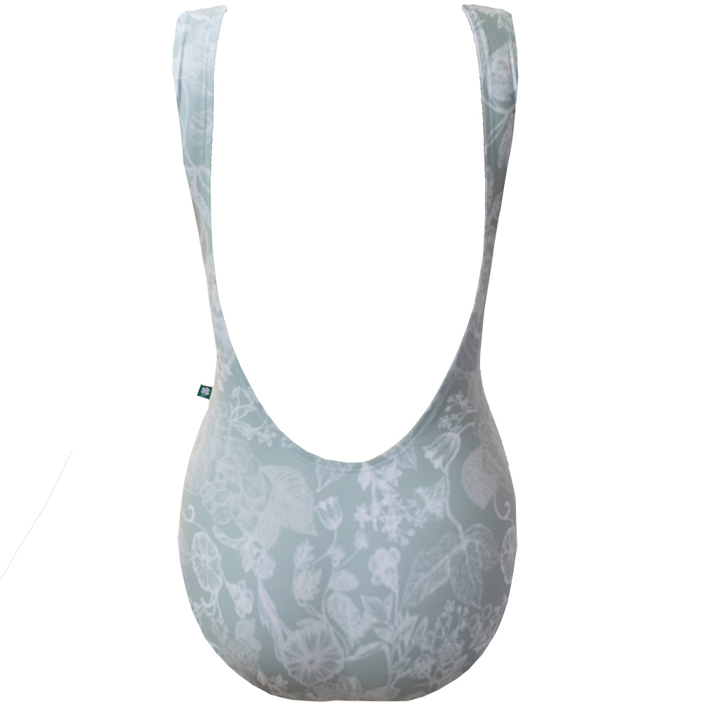 ラッキーレオ ノースリーブレオタード Luckyleo ALOE TEACUP ALLURE