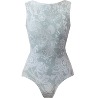 ラッキーレオ ノースリーブレオタード Luckyleo ALOE TEACUP ALLURE