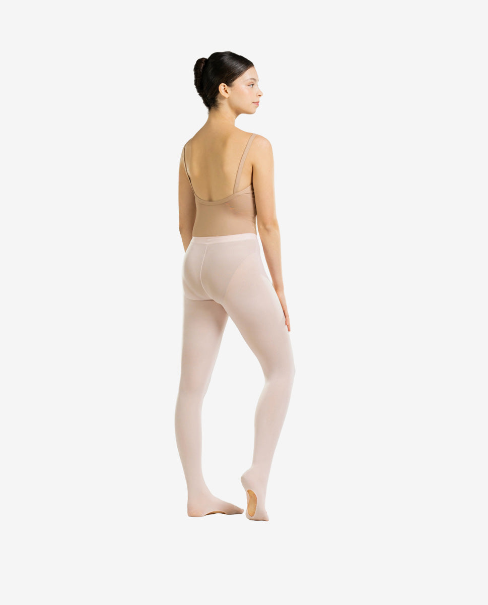 リュリ ローライズ 80デニール マイクロファイバー コンバーチブルタイツ全37色【大人】LULLI Low Rise 80 Denier Microfiber Convertible Tights