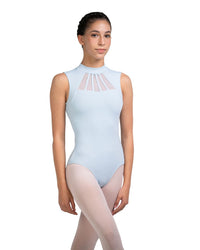 リュリ モックネックレオタード ペトラ 全48色【大人】LULLI Mock Neck Leotard Petra