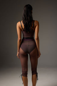 ボディール メッシュレイヤリングカプリ BODILE MESH LAYERING CAPRI