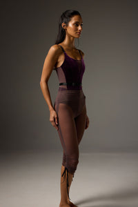 ボディール メッシュレイヤリングカプリ BODILE MESH LAYERING CAPRI