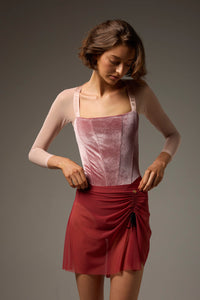 ボディール  ミカ メッシュ スカート BODILE MIKA MESH SKIRT