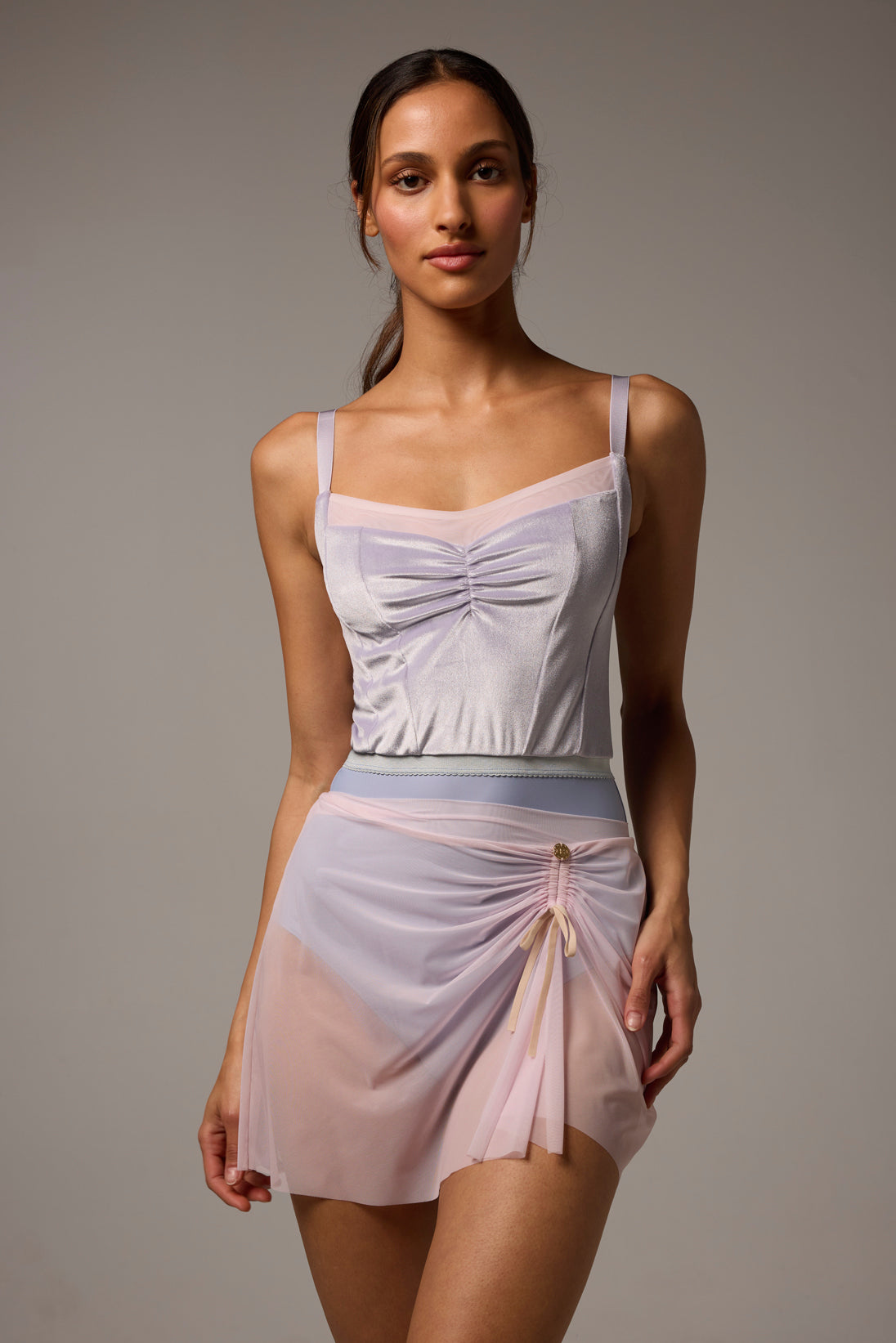 ボディール  ミカ メッシュ スカート BODILE MIKA MESH SKIRT