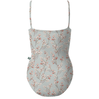 ラッキーレオ キャミソールレオタード Luckyleo MIST BLUE APPLE BLOSSOM HARMONY SCOOP
