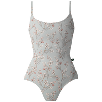 ラッキーレオ キャミソールレオタード Luckyleo MIST BLUE APPLE BLOSSOM HARMONY SCOOP