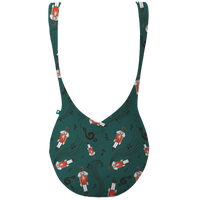 ラッキーレオ タンクレオタード Luckyleo EMERALD NUTCRACKER OVERTURE MOON LOW BACK