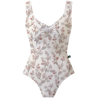 ラッキーレオ タンクレオタード Luckyleo CREAM APPLE BLOSSOM MOON LOW BACK
