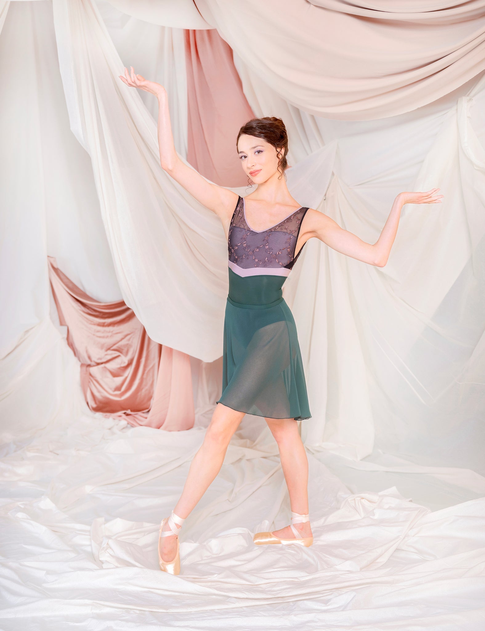 デラロミラノ レオタード マイア DellaLo' Milano Maia CL 2026